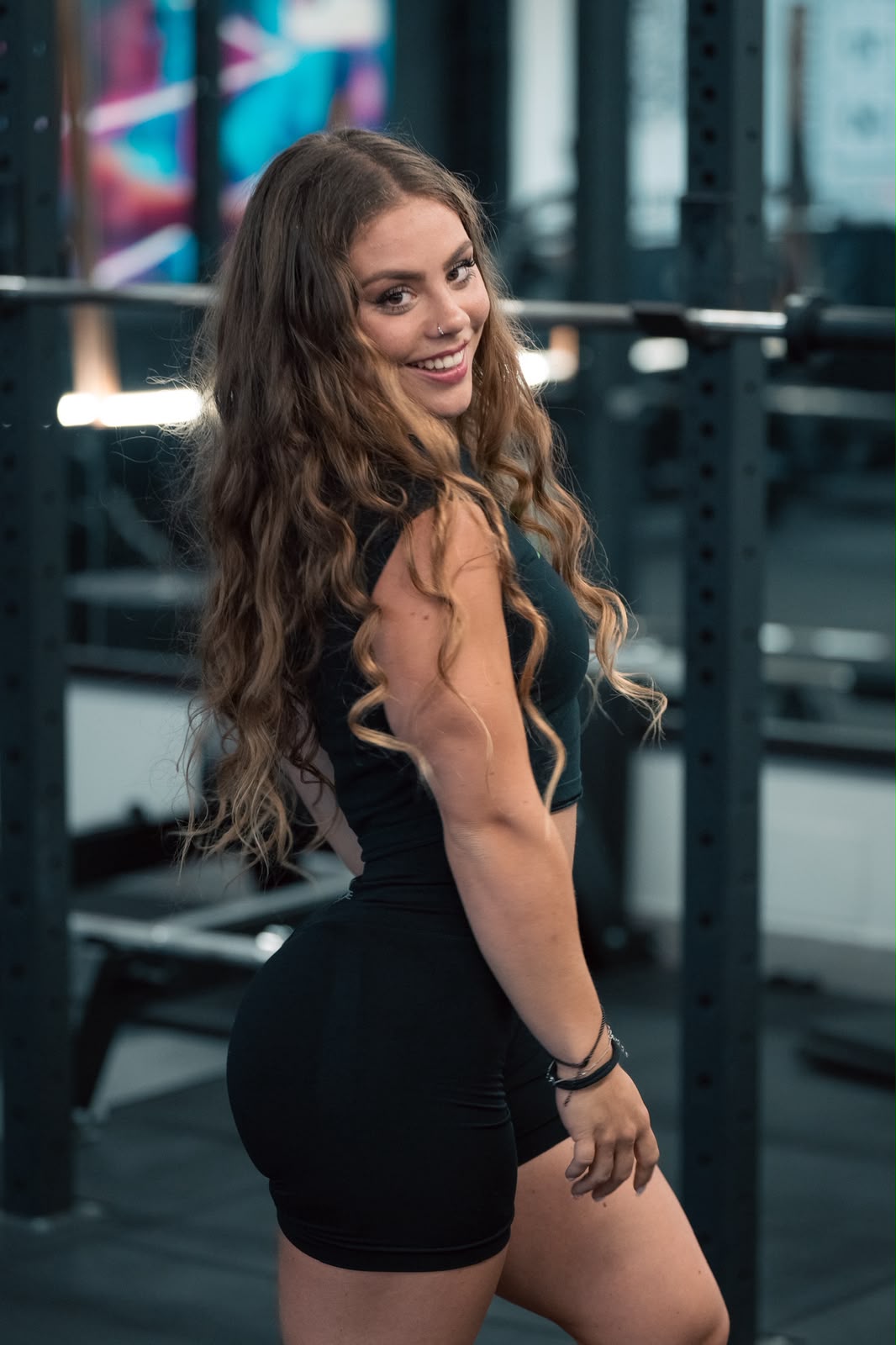 Asia Mura in palestra